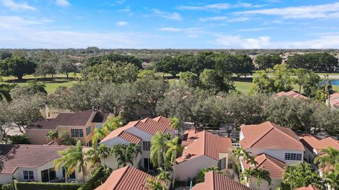 A home in Palm Beach Gardens