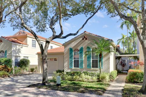 A home in Palm Beach Gardens