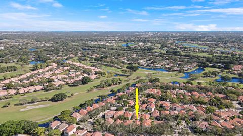 A home in Palm Beach Gardens