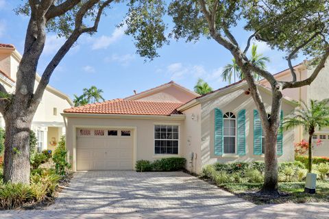 A home in Palm Beach Gardens