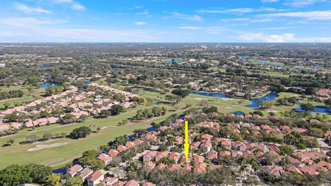 A home in Palm Beach Gardens