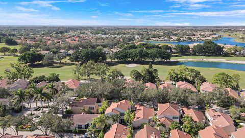 A home in Palm Beach Gardens