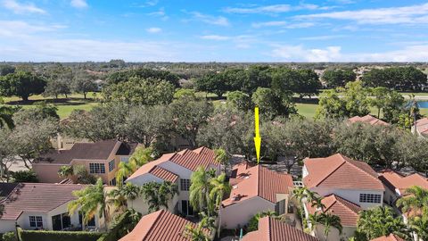 A home in Palm Beach Gardens