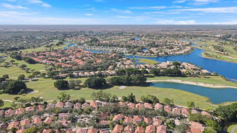 A home in Palm Beach Gardens