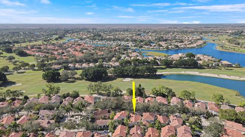 A home in Palm Beach Gardens