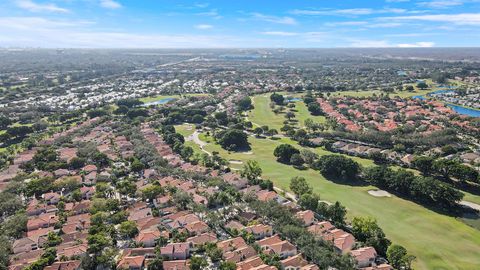 A home in Palm Beach Gardens