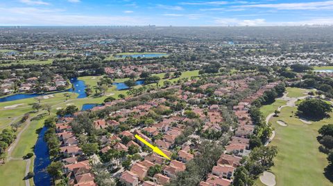 A home in Palm Beach Gardens