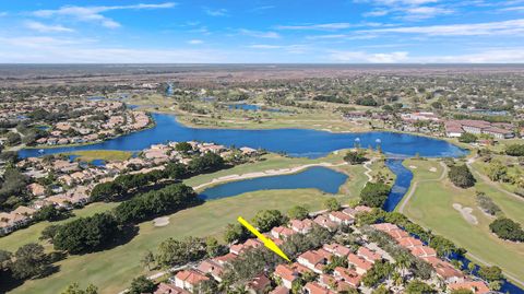 A home in Palm Beach Gardens