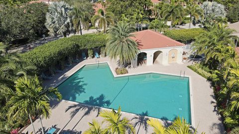 A home in Palm Beach Gardens