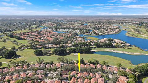 A home in Palm Beach Gardens