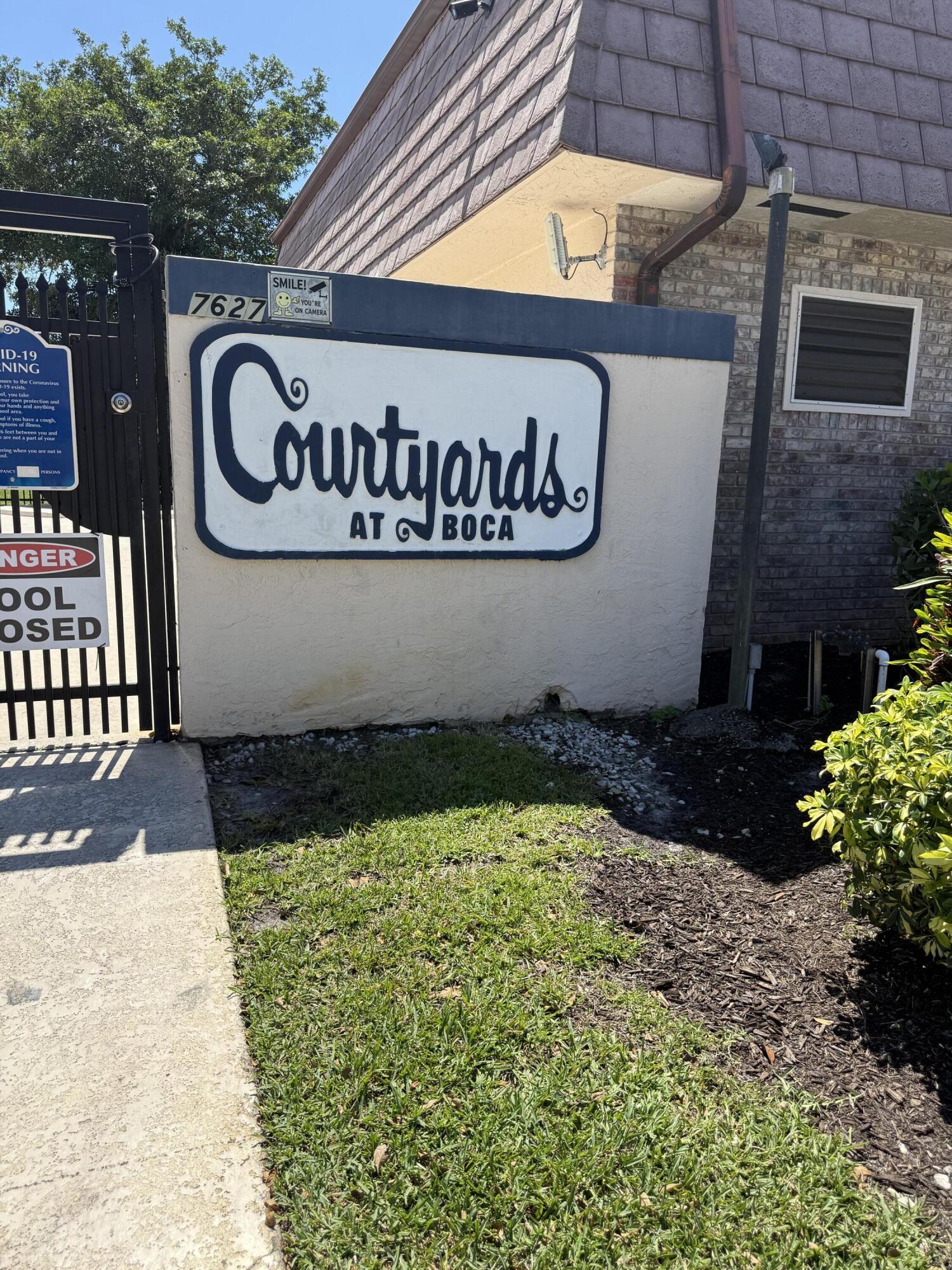 COURTYARDS AT BOCA II - Residential Lease