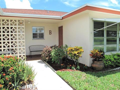 A home in Delray Beach