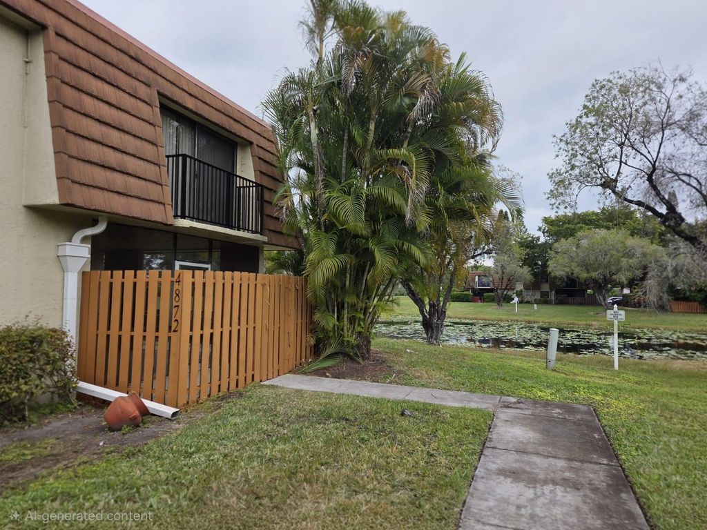 Photo of 4872 NW 95th Avenue, Sunrise, FL 33351 (MLS # F10546435)