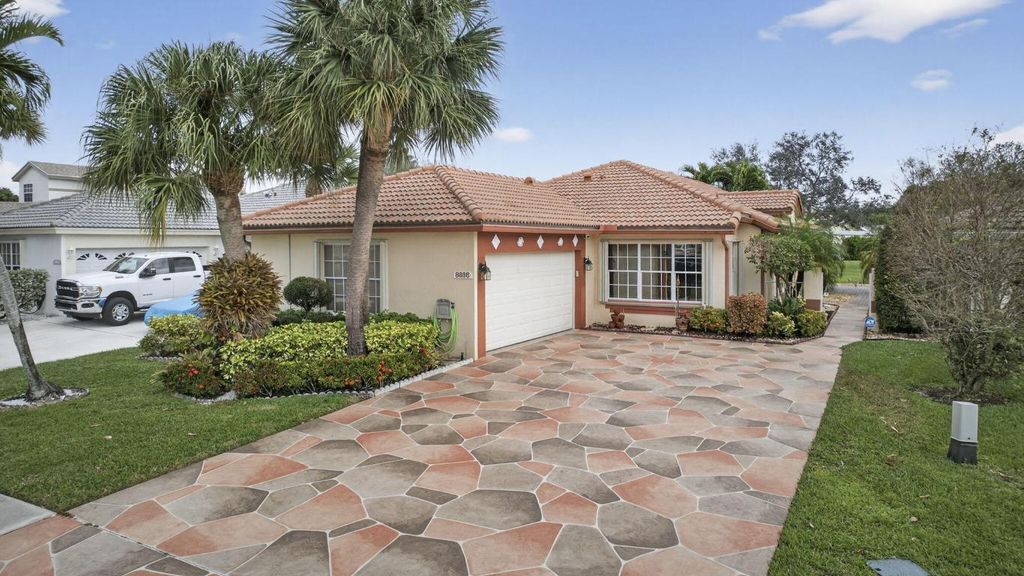 Photo of 8888 Odell Drive, Boynton Beach, FL 33472 (MLS # R11155801)