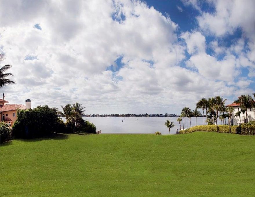 The last piece of land available in Manalapan.150 x 589 feet of land sprawling from the Ocean to Intracoastal ready for you to build your home and Oceanfront cabana. Spectacular East and West Views. Manalapan residents enjoy gratis membership to the ''La Coquille Club'' located at the Eau Palm Beach Resort & Spa, ''Rated #1 Resort in FL 2015''-Conde Naste Traveler.