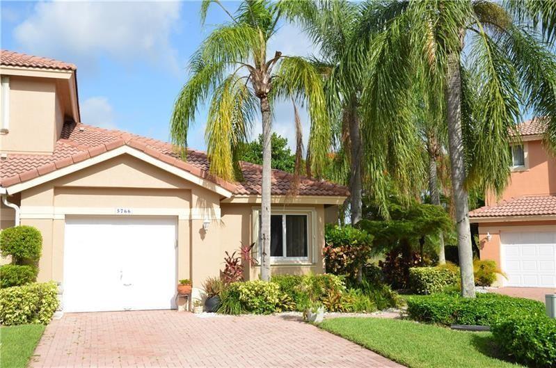 GORGEOUSLY UPGRADED 2/1 VILLA, ON THE WATER IN ONE OF THE BEST COMMUNITIES OF HERON BAY IN THE FAIRWAYS. SHARED LIVING SPACE. FULLY UPGRADED KITCHEN. PRIVATE PATIO. A+ RATED SCHOOLS. ONE CAR GARAGE. 5 STAR AMENITIES: 2 CLUBHOUSES, 12 TENNIS COURTS, 2 BASKETBALL, RACKETBALL, GAME ROOM AND STUDIO. GREAT LANDLORD!