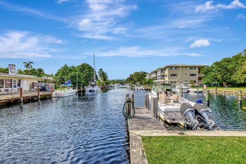 A home in Fort Lauderdale