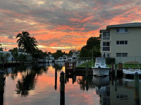 A home in Fort Lauderdale