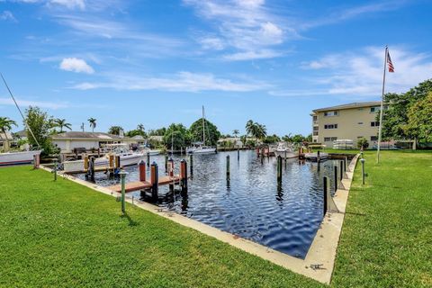 A home in Fort Lauderdale