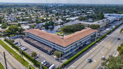 A home in Fort Lauderdale