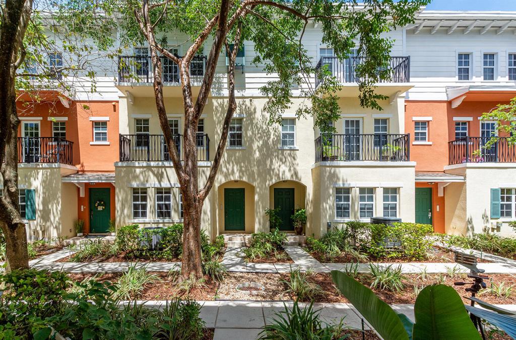 Beautiful Spacious Townhome in East Pompano. Home features 3 bedrooms, 2 full baths and 2 half baths. Bottom floor entry to 1 car garage and bedroom and half bath. 2nd floor opens to large open kitchen with granite countertops and upgraded appliances, overlooking living area that opens to a balcony. 3rd floor features large 2nd bedroom and master bedroom with a roman tub and shower, large walk-in closet. Washer and dryer on 3rd floor. Impact windows. Gorgeous community with clubhouse, gym and great pool that sits on the relaxing lake. Orchid Grove is only 2 miles from the beach and has a beautiful lake and walking paths, Neighborhood is one of Pompano's best kept communities. Full security, club house, pool, gym & low dues $275 include TV, WiFi & ADT. Pet friendly! No waiting to rent !