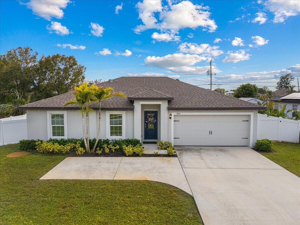 Photo of 490 SW Paar Drive, Port Saint Lucie, FL 34953 (MLS # R11050082)