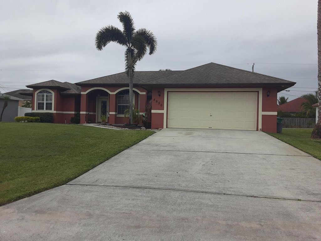 Photo of 4650 SW Keats Street, Port Saint Lucie, FL 34953 (MLS # R11041183)