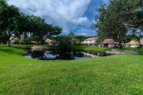 A home in Boca Raton