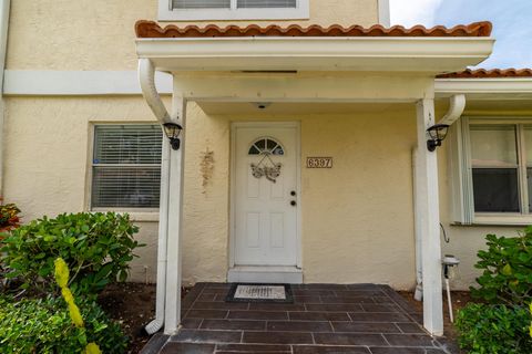 A home in Boca Raton