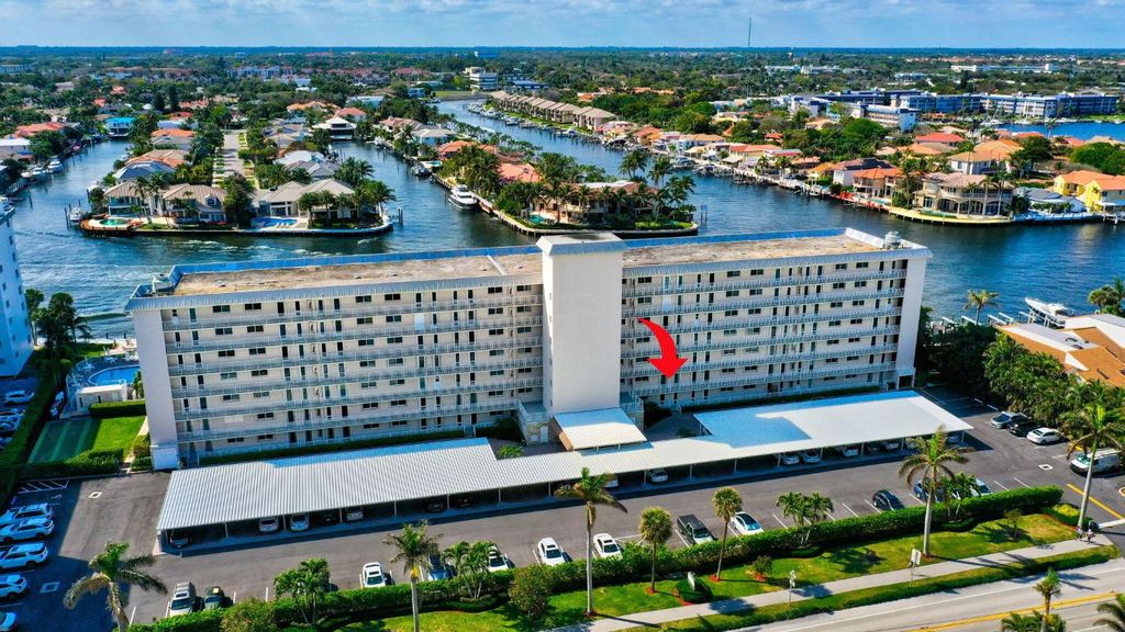 Photo of 3100 S Ocean Boulevard #2140, Highland Beach, FL 33487 (MLS # R11047912)