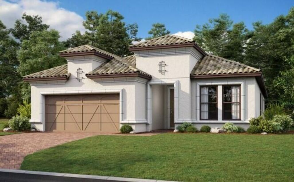 Photo of 12981 SW Ambra Street, Port Saint Lucie, FL 34987 (MLS # R10745237)