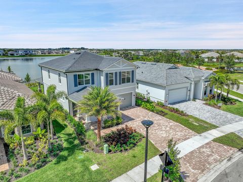 A home in Palm Beach Gardens