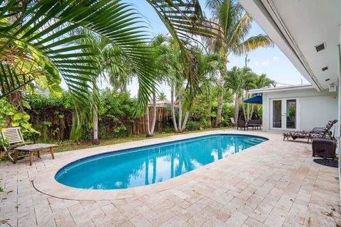 A home in Pompano Beach