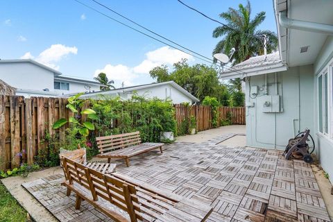 A home in Pompano Beach