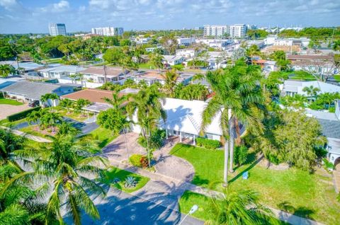 A home in Pompano Beach