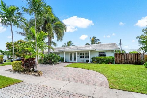 A home in Pompano Beach