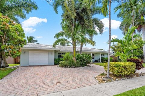 A home in Pompano Beach