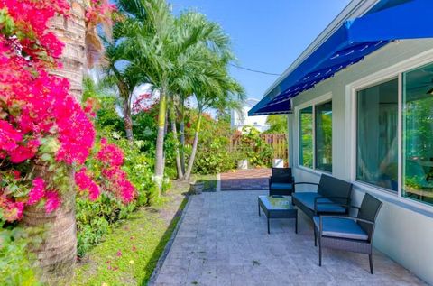 A home in Pompano Beach