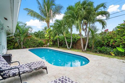 A home in Pompano Beach