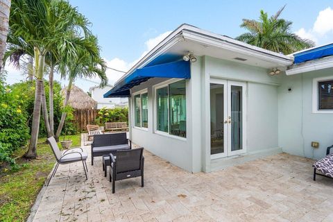 A home in Pompano Beach