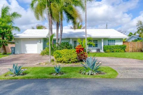 A home in Pompano Beach