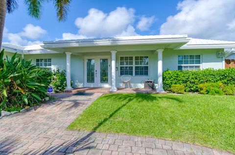 A home in Pompano Beach