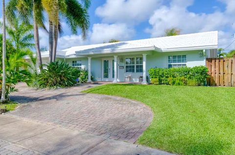 A home in Pompano Beach