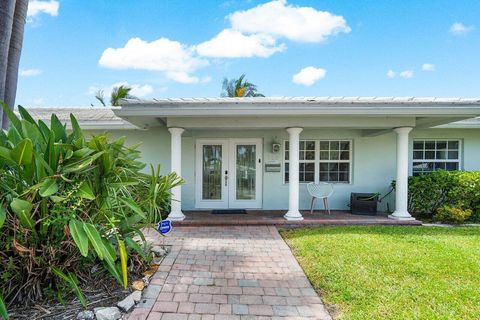 A home in Pompano Beach