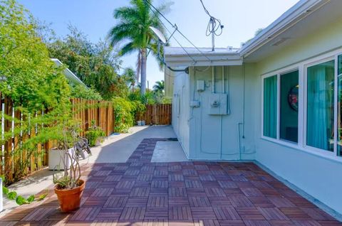 A home in Pompano Beach