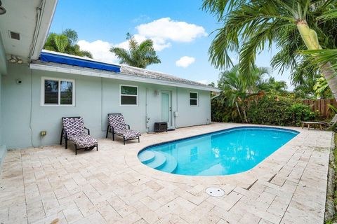 A home in Pompano Beach