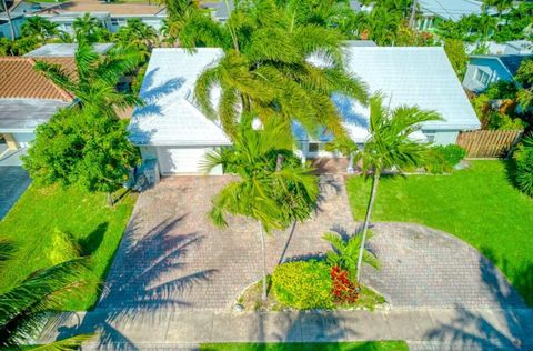 A home in Pompano Beach