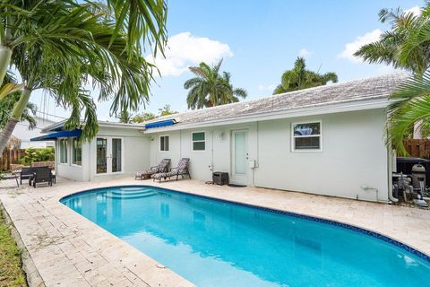 A home in Pompano Beach