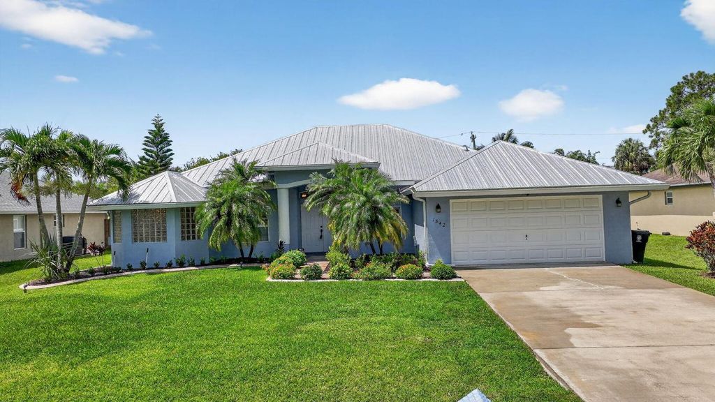 Photo of 1342 SW Oriole Lane, Port Saint Lucie, FL 34953 (MLS # R11155047)