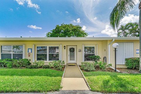 A home in Delray Beach